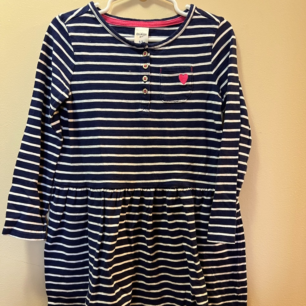 Little girls dress 4/5 Oshkosh